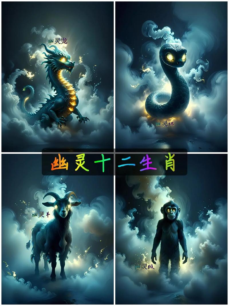 孤魂野鬼生肖揭秘插图