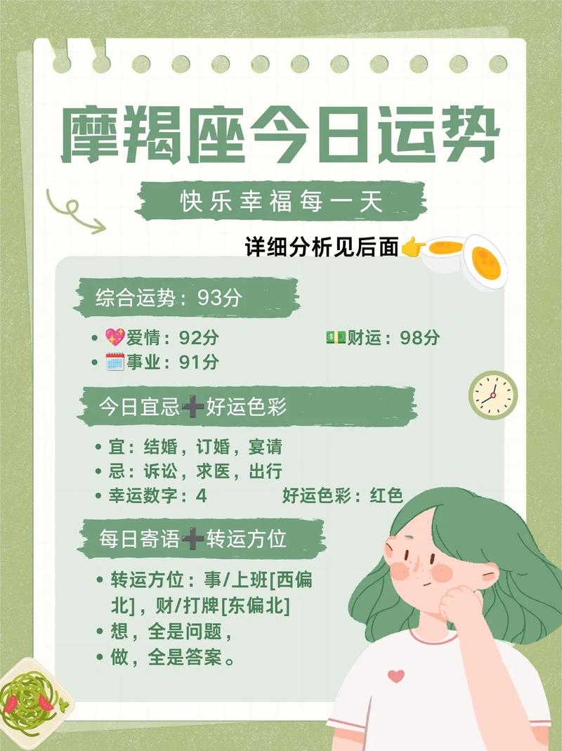 摩羯座今日运势，稳健前行，收获满满插图