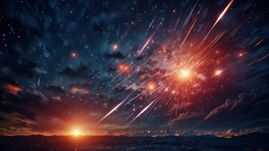 摩羯座流星雨，夜空中的神秘使者插图