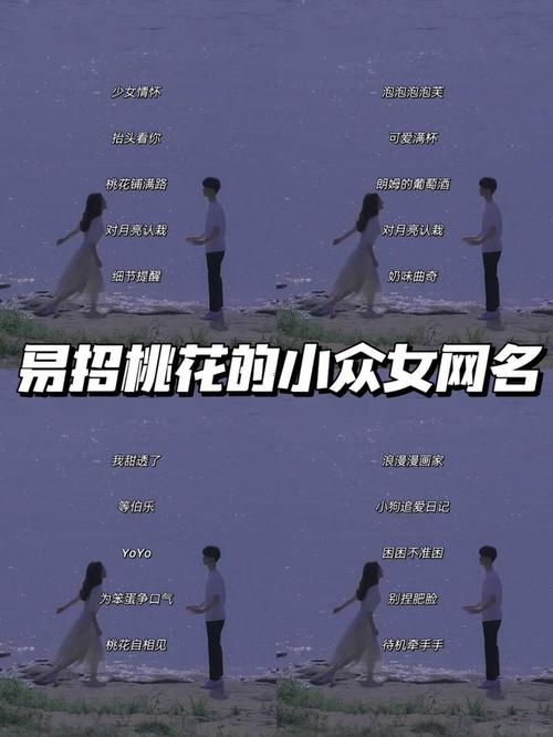 蜜桃系列网名，甜蜜邂逅的梦幻之旅插图