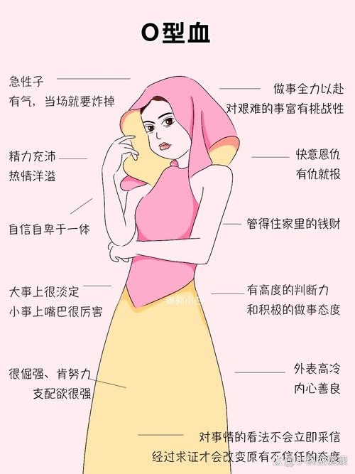 O型血女人的性格特征插图