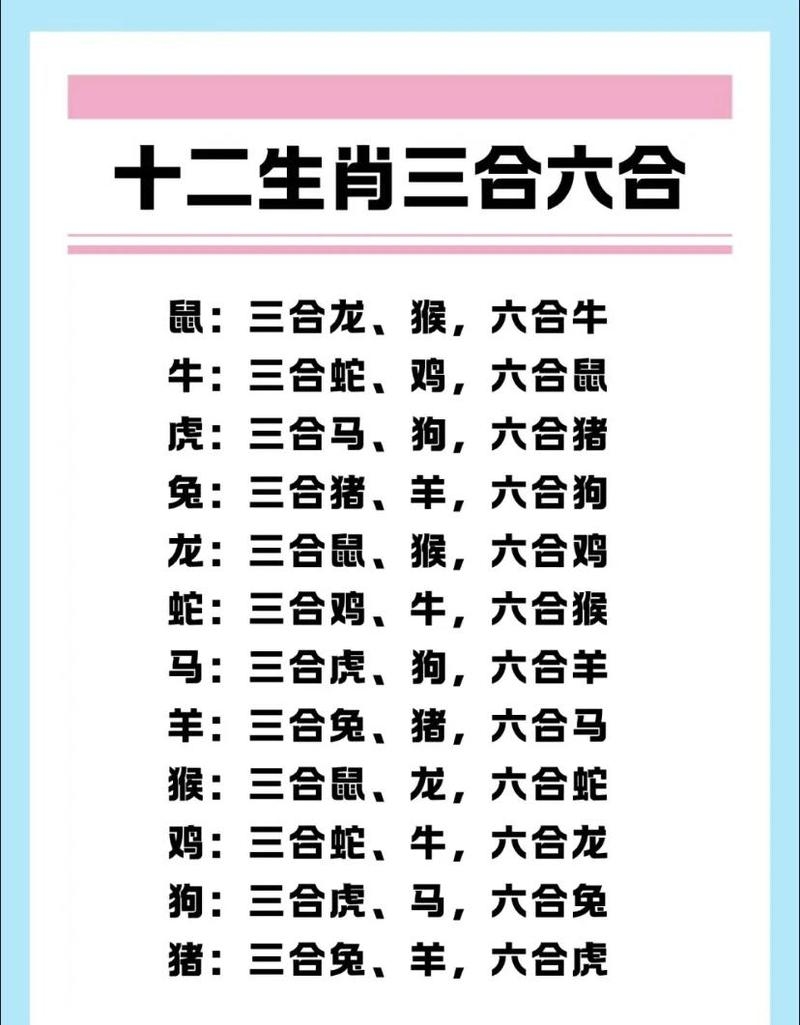 揭秘勾三搭四背后的生肖秘密插图