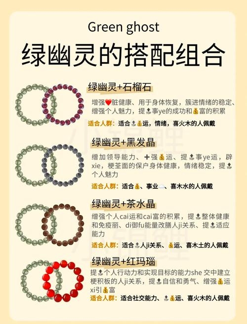 绿幽灵水晶佩戴的禁忌与注意事项插图