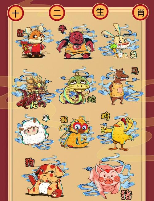 疯疯癫癫的生肖,灵动与灵动之美插图 疯疯癫癫的生肖,灵动与灵动之美插图
