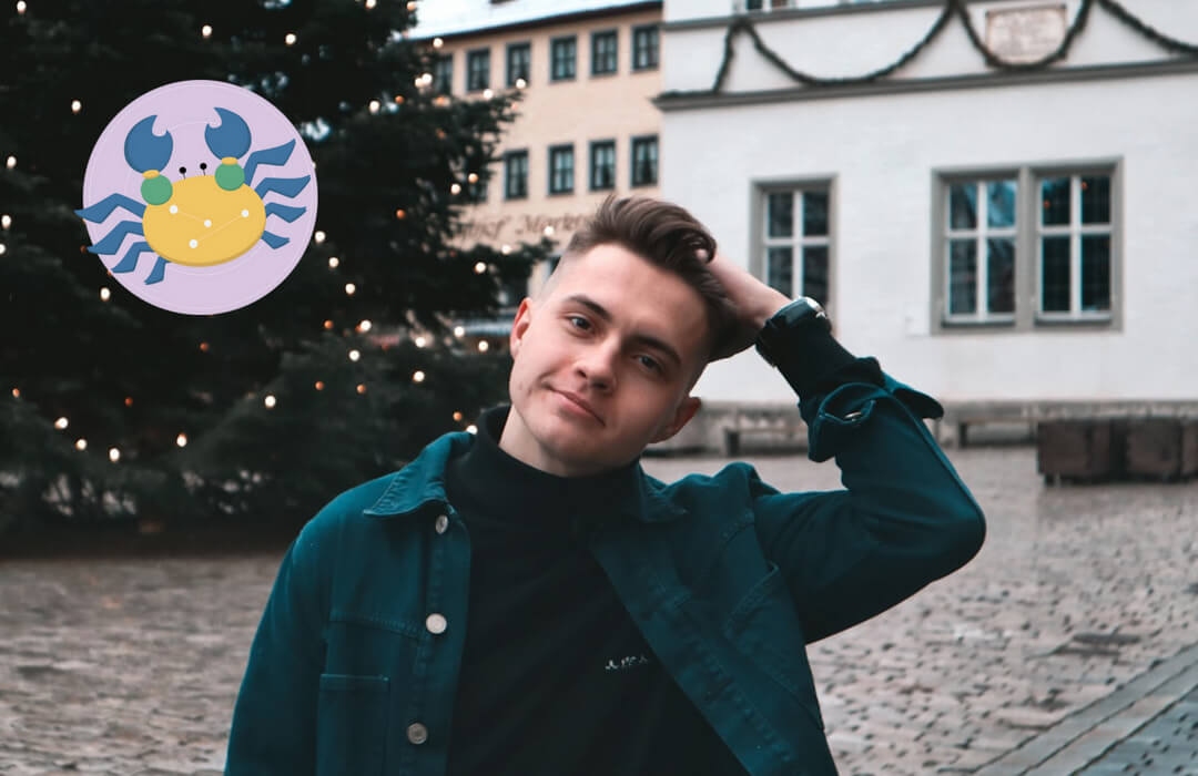 巨蟹座男人，温柔与深情并重的守护者插图