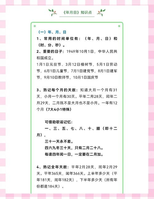 20-30字标题，日历表详解重要节日插图