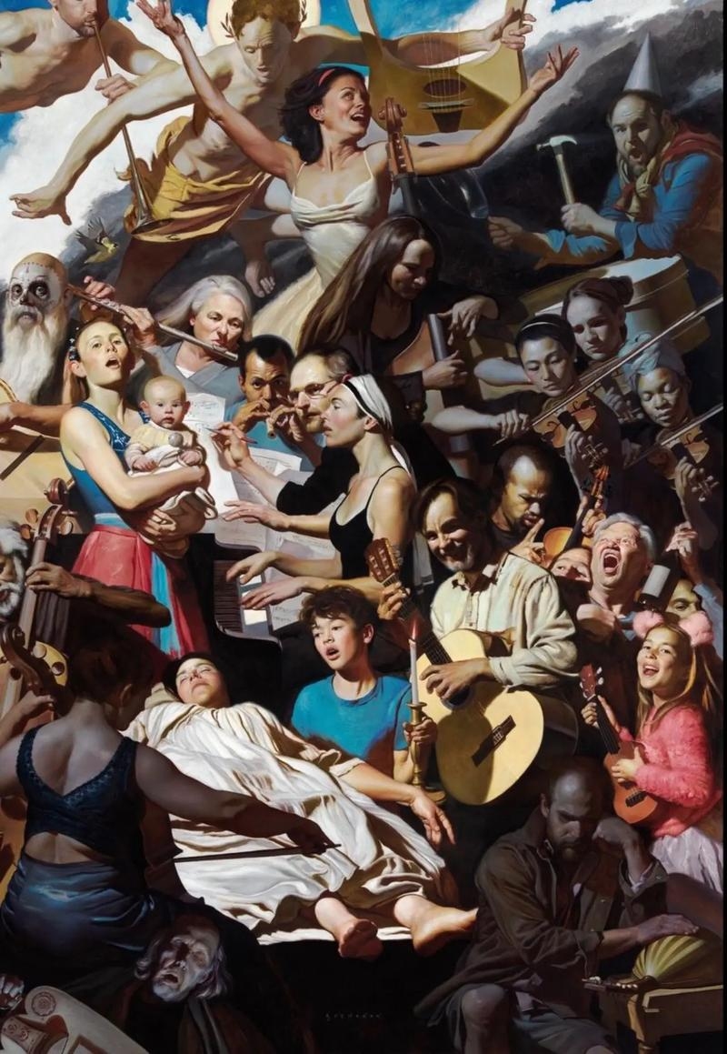 Severina，色彩与生活的交响乐章插图