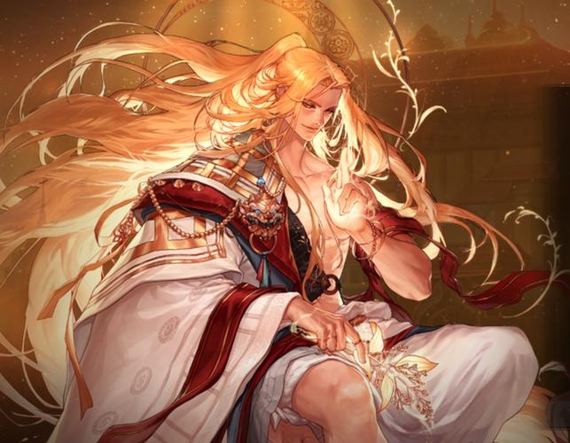 DNF男气功角色的命名艺术插图