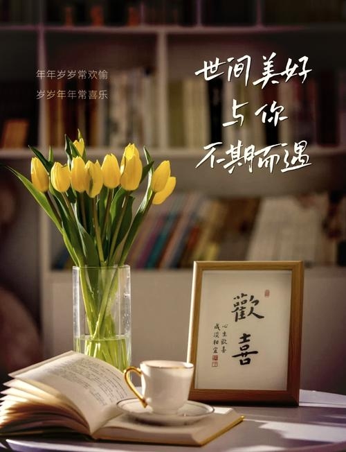 2023年祝福语，愿美好与你同行插图