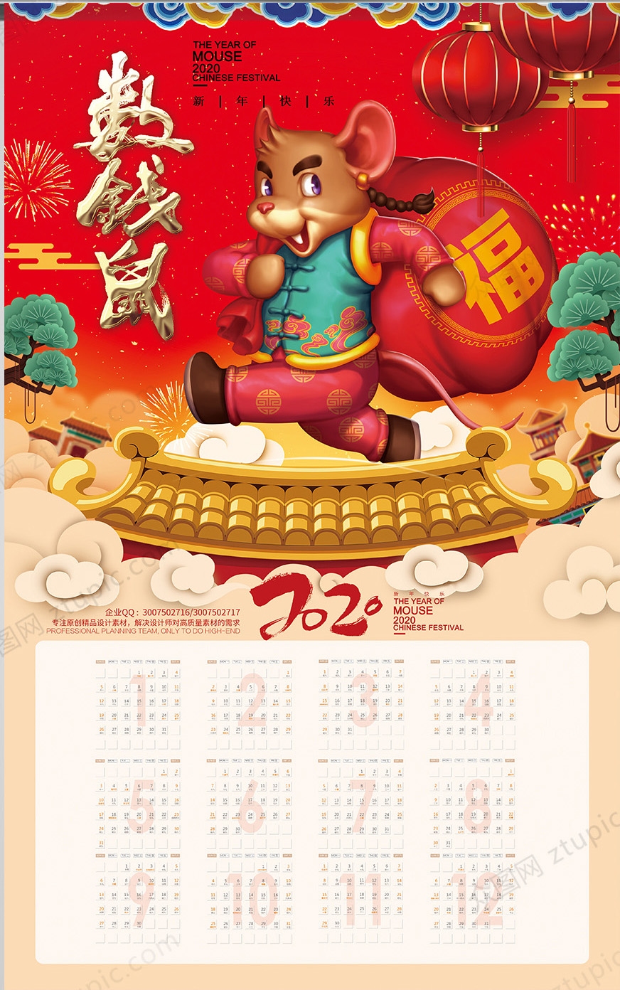 2020鼠年运势解析与展望插图