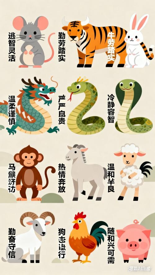 揭秘野心勃勃的生肖插图