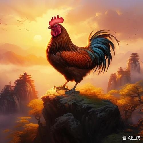 野心勃勃的生肖—雄心壮志之象征插图