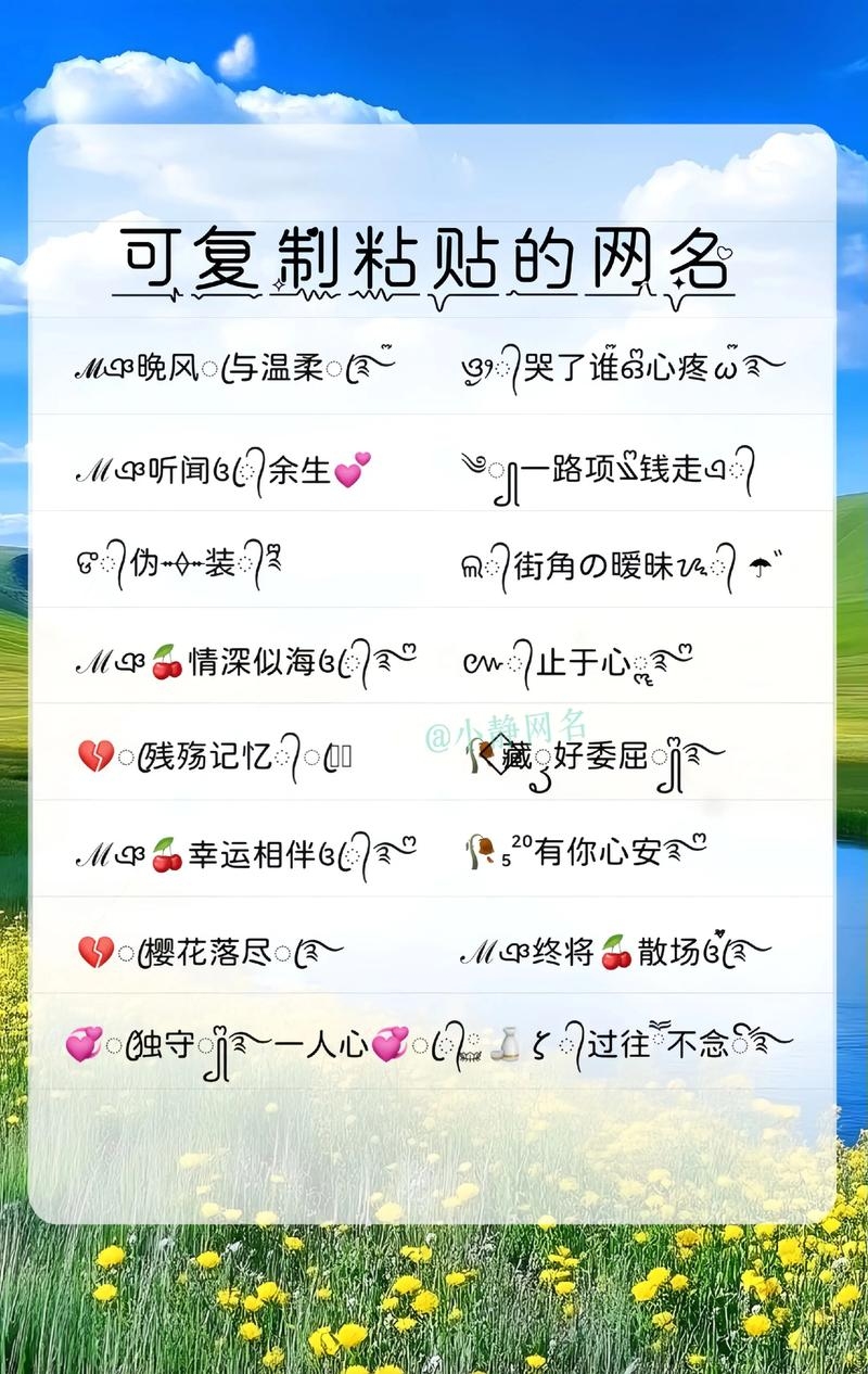 微信ID名字大全，创意与实用性的完美结合插图