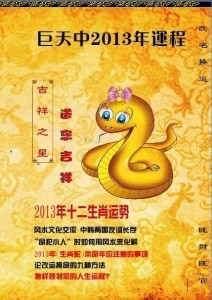 2013年蛇年运势解析插图