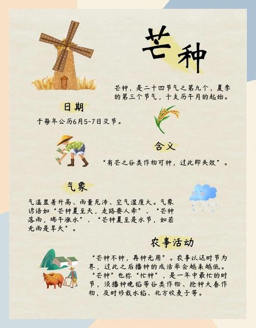 2023年芒种时间，6月6日，播种希望的日子插图
