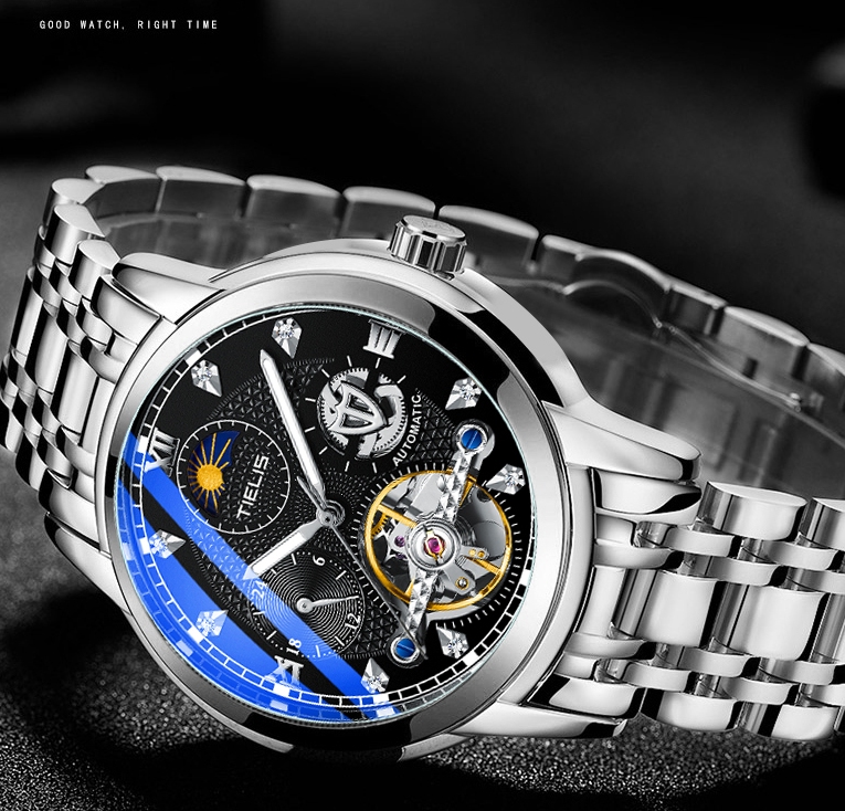 Regine,男士时尚潮表,机械之美插图 Regine,男士时尚潮表,机械之美插图