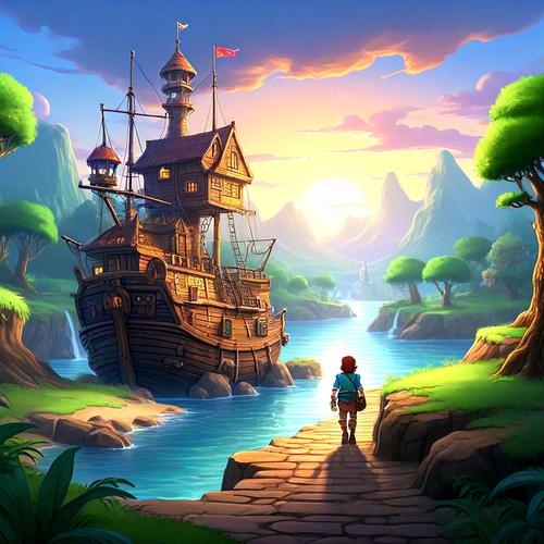 冒险岛，探索未知世界的奇妙之旅插图