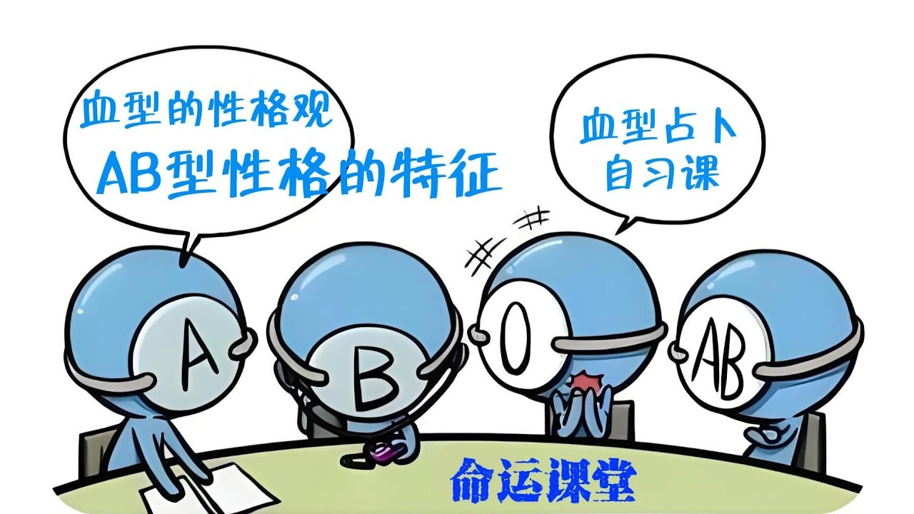 探究A型血人的性格特点插图 探究A型血人的性格特点插图