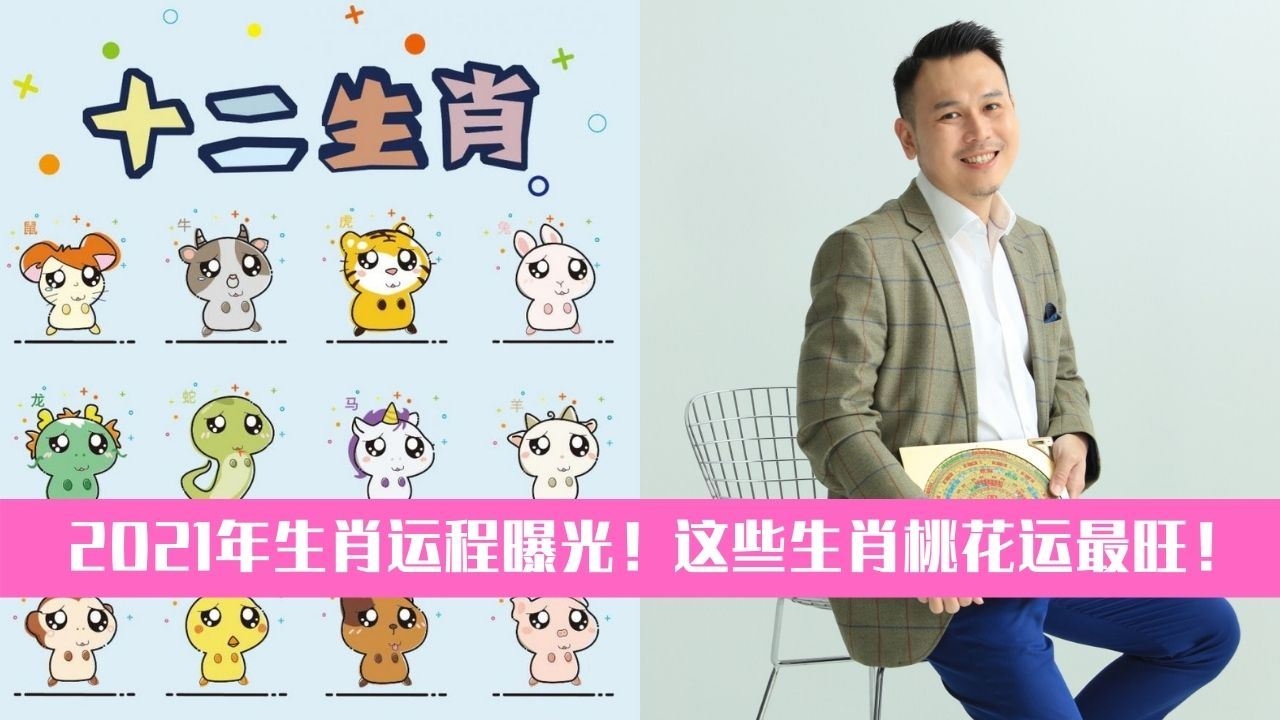 2021年生肖运势展望插图