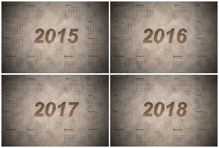 2017年8月日历，时间的印记与生活的节奏插图