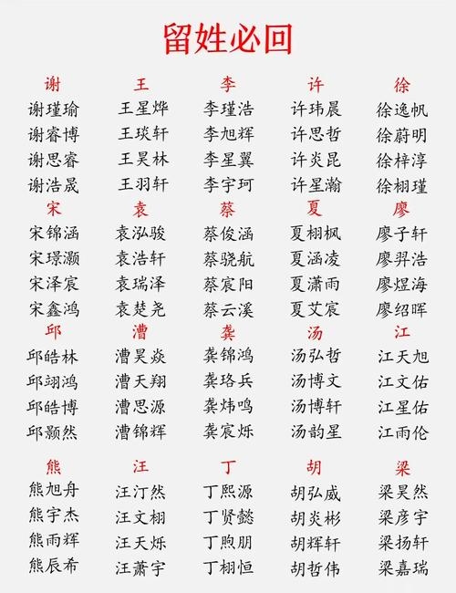 2012年热门男孩名字大全插图