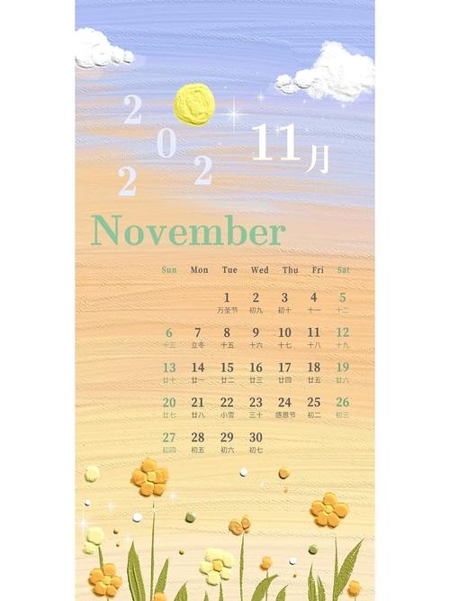 2016年11月日历，回顾与展望插图