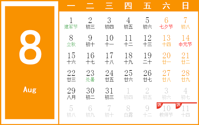 2011年12月日历回顾插图
