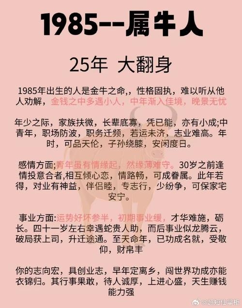 揭秘1985年属什么生肖?插图 揭秘1985年属什么生肖?插图