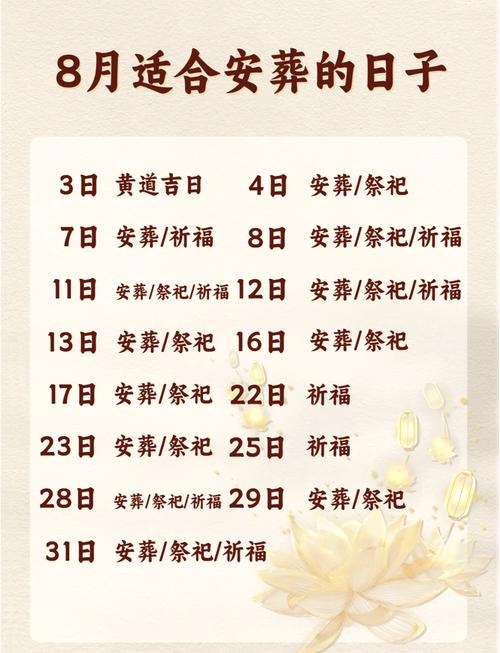 2024上坟最佳日期表插图