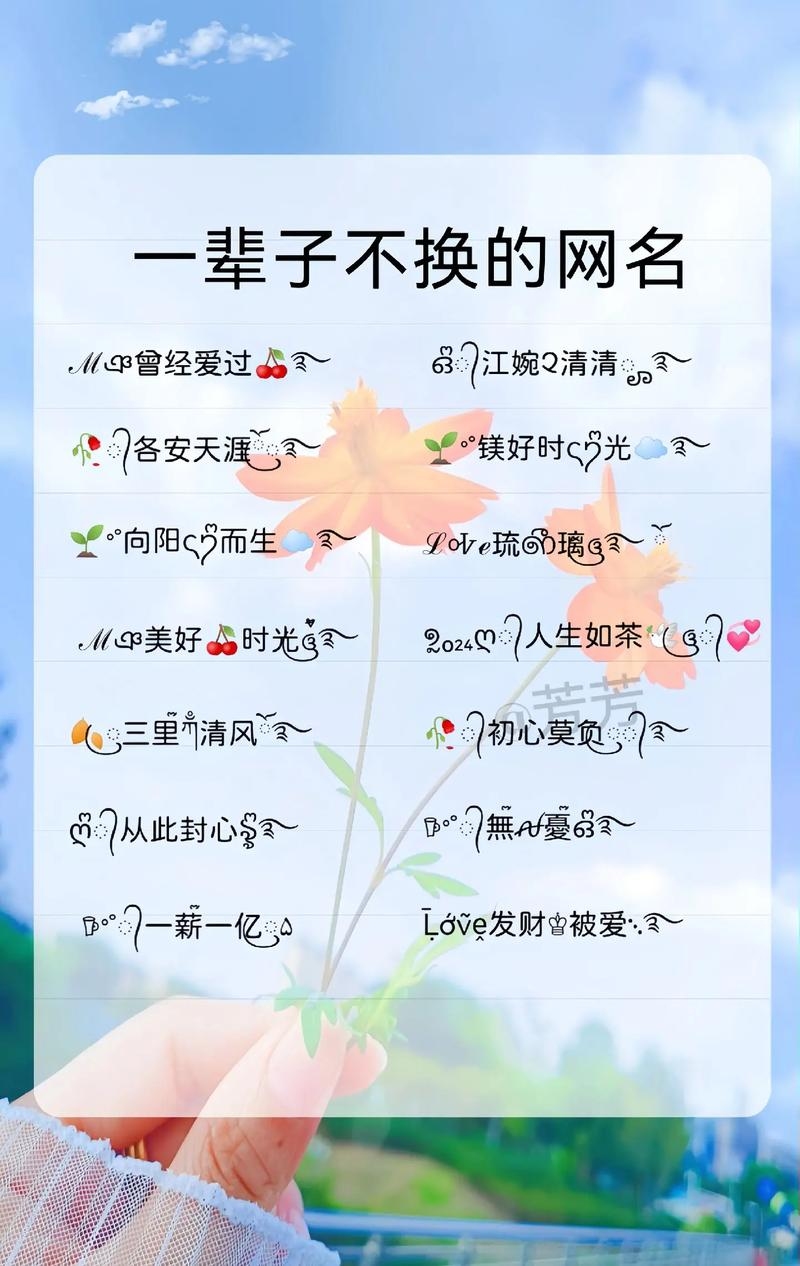 2023年最适合一辈子的网名插图