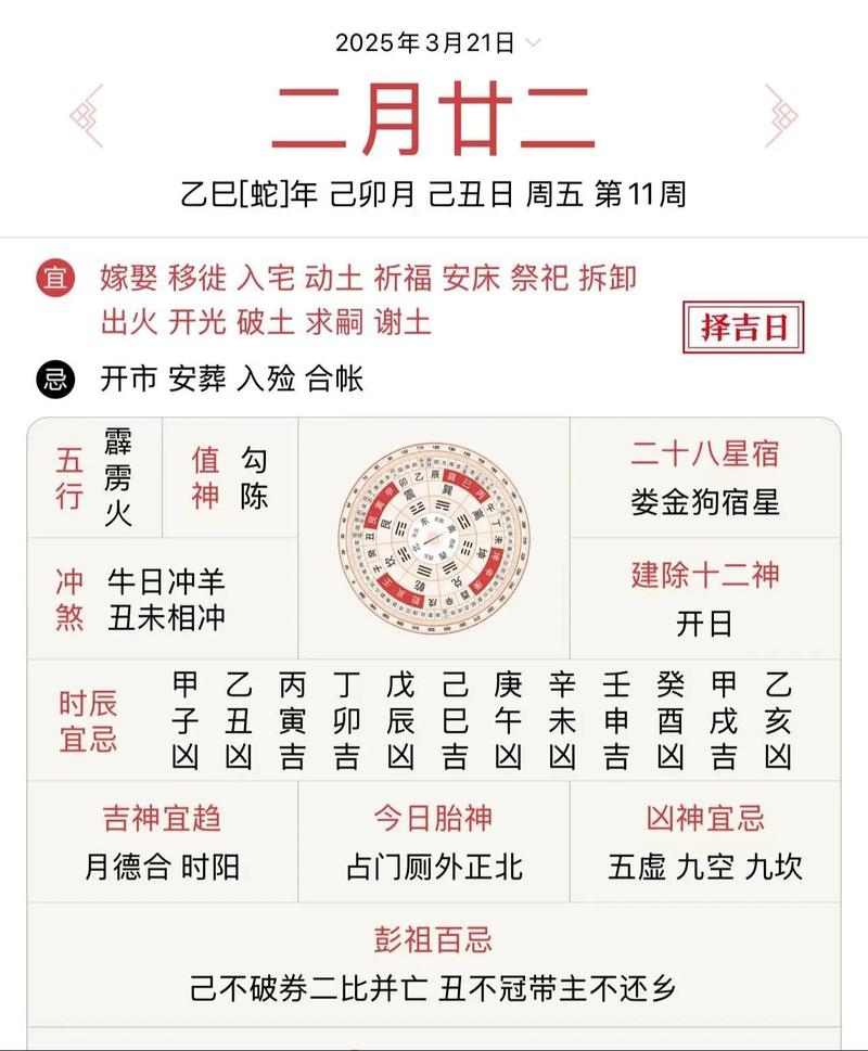 探寻2020年2月的黄道吉日插图