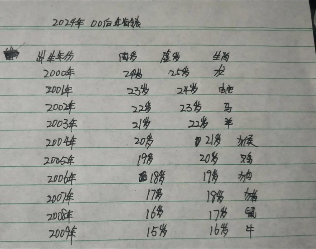 2002年今年多大插图