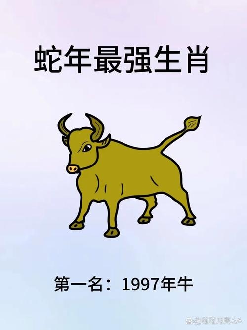 1997年生肖属什么插图 1997年生肖属什么插图