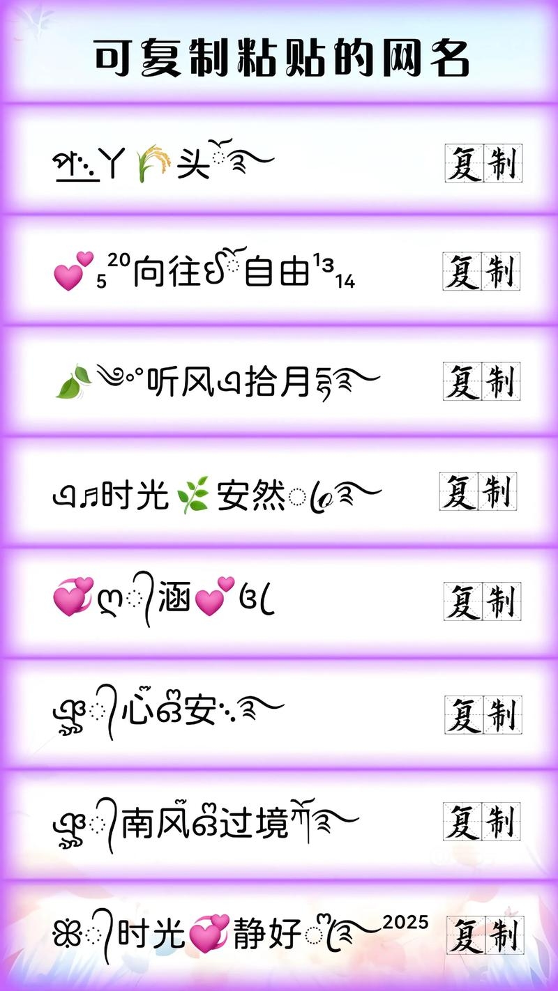 2021年最新流行的女性微信昵称插图