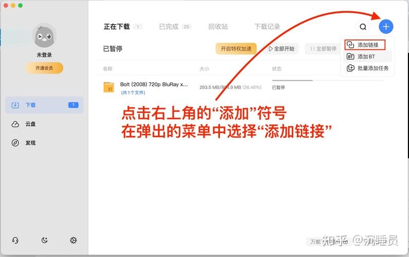迅雷下载教程,轻松设置与使用插图 迅雷下载教程,轻松设置与使用插图