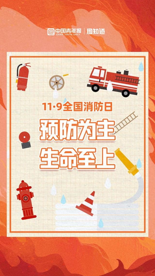 2025年11月9日，全国消防日的由来与意义插图