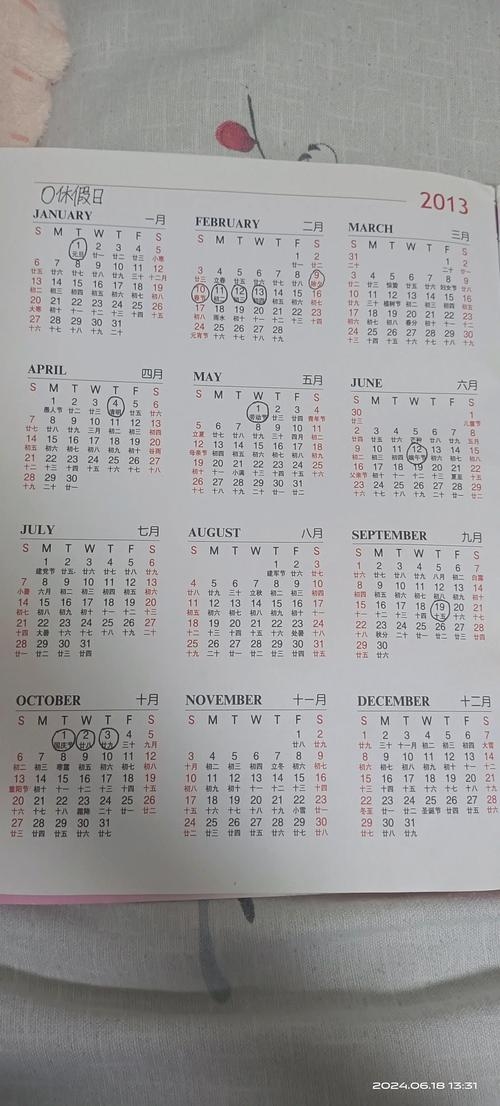 2013年日历，那些被铭记的瞬间与未来的展望插图