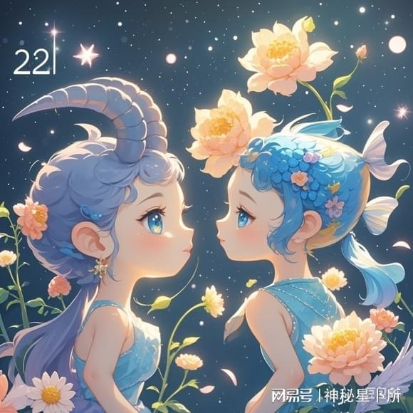 魔蝎座，性格之花，精神之舞插图