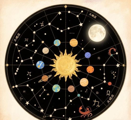 探索宇宙奥秘，星座与农历的奇妙交汇插图