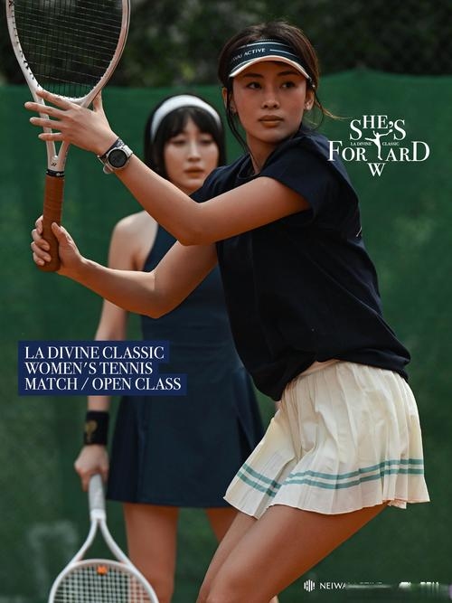 Serena，从网球新星到商业领袖的非凡旅程插图