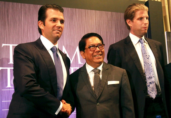 Donald，从商业巨擘到全球争议的焦点插图