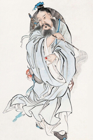 吕祖灵签第十四签求姻缘，龙虎相争为警示，后虎骑龙背寓意好结果。乘时而起如鹏展翅插图