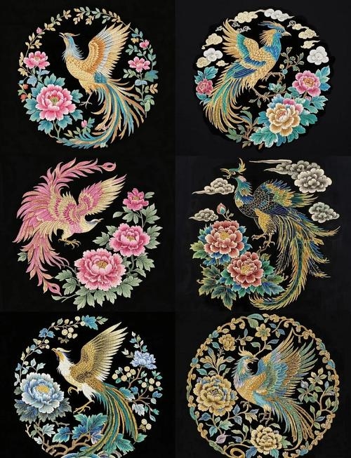 丹彤寓意热烈喜庆，传统文化中的经典色系插图