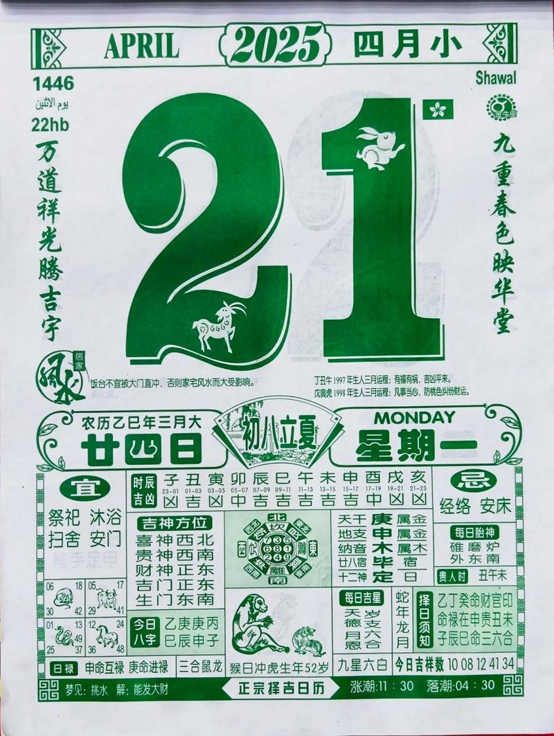 揭秘4月21日，特殊意义的日子插图