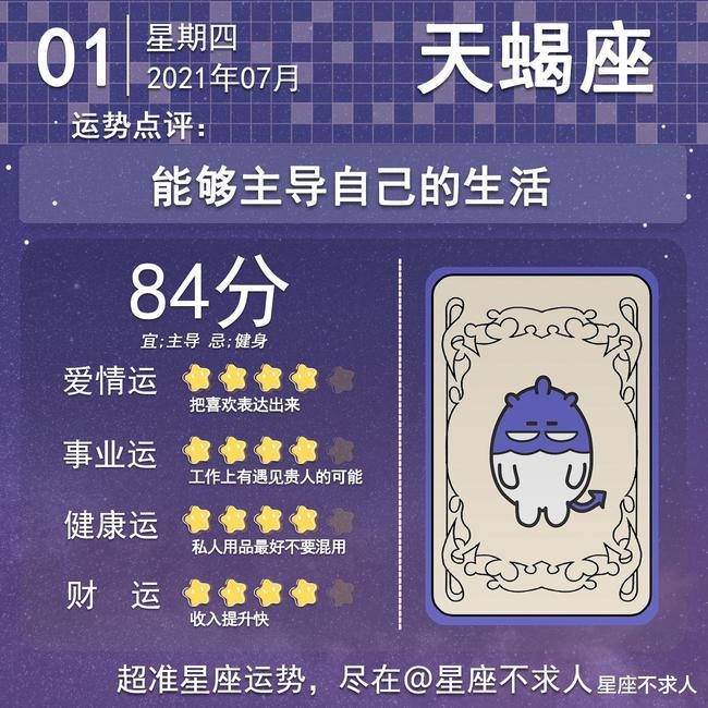 揭秘7月1日星座之谜插图