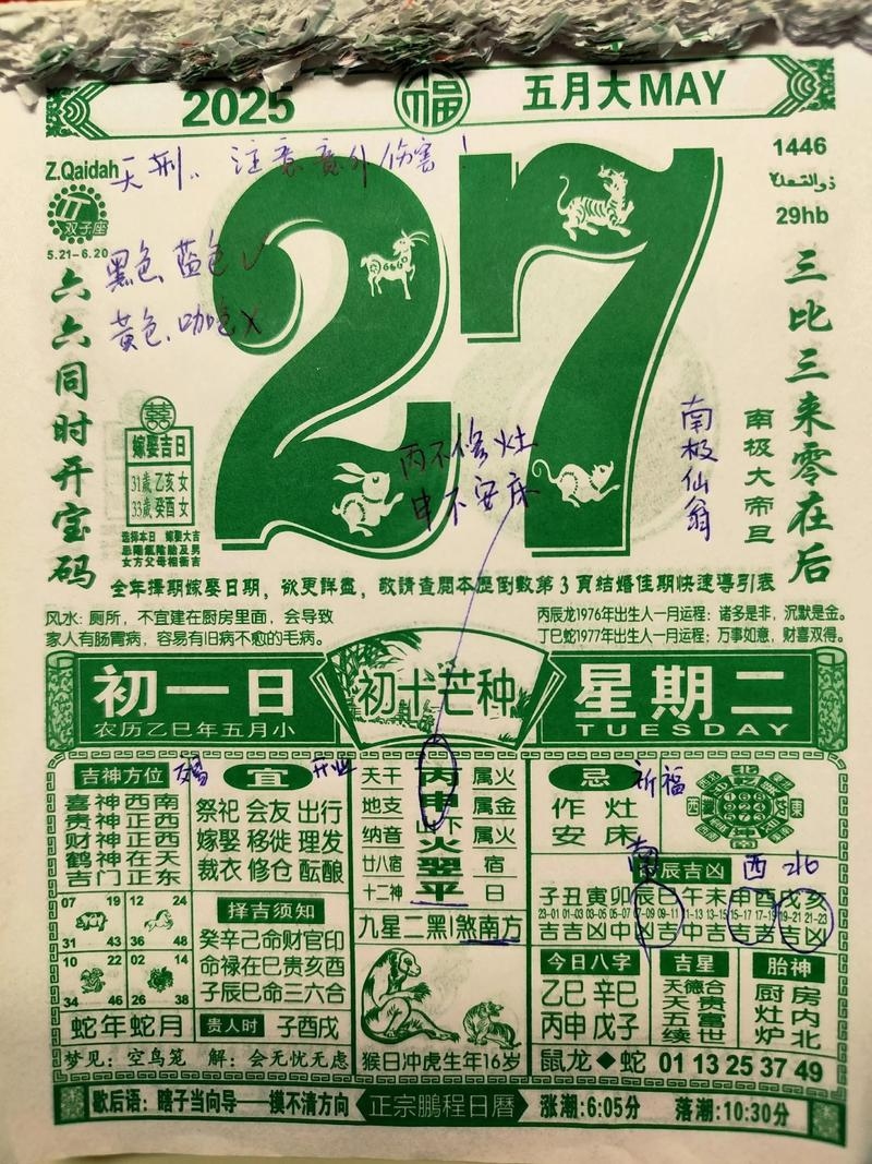 探寻5月27日的特殊意义插图