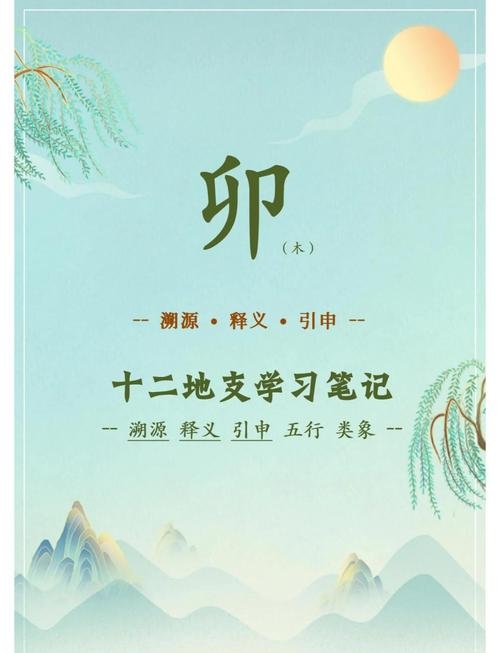 揭秘卯字背后的生肖奥秘插图