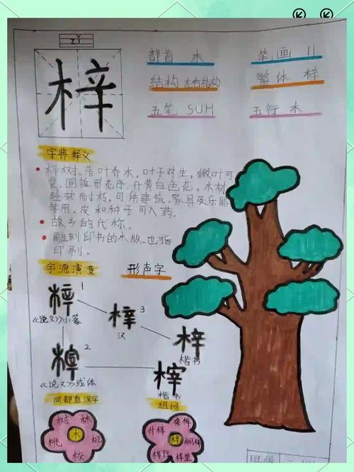 探秘梓字的文化意蕴与历史渊源插图