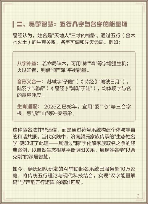 探索易经姓名测算，古老智慧与现代生活的交汇插图