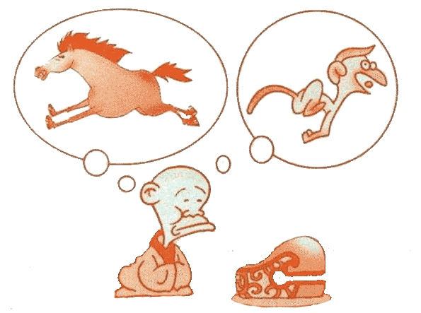 心猿意马,揭秘生肖之谜插图 心猿意马,揭秘生肖之谜插图